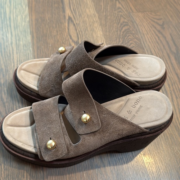 Rag & Bone Sommer Wedges - Picture 4 of 11